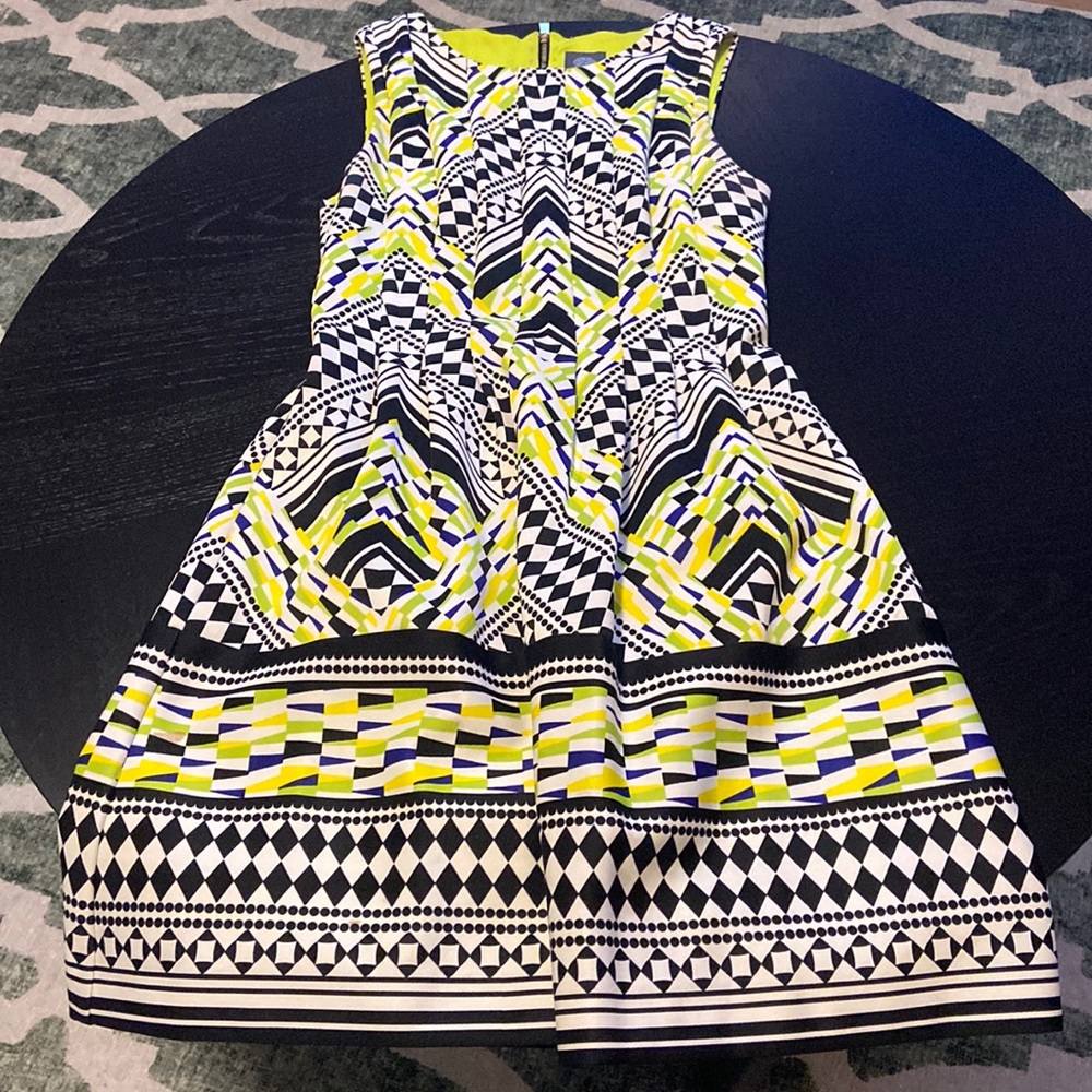 Vince Camuto Sleeveless Dress